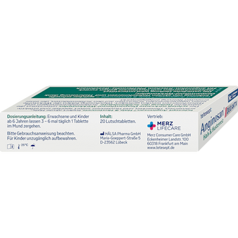 Anginosan Hals & Hustenreiz Lutschtabletten tetesept