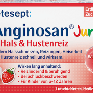 Anginosan Junior Halstabletten zuckerfrei  tetesept