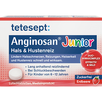 Anginosan Junior Halstabletten zuckerfrei  tetesept