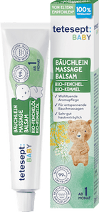 Baby Bäuchlein Massage Balsam tetesept