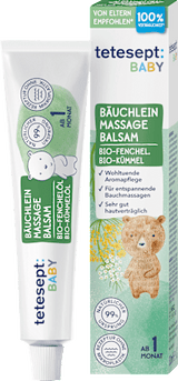 Baby Bäuchlein Massage Balsam tetesept