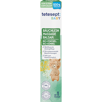 Baby Bäuchlein Massage Balsam tetesept