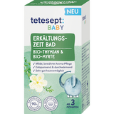 Baby Erkältungszeit Bad mit Thymian & Myrte tetesept