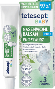 Baby Nasenwohl Balsam  tetesept
