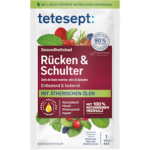 Badesalz Rücken & Schulter tetesept