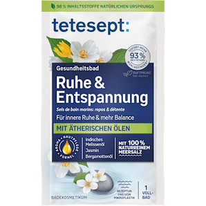 Badesalz Ruhe & Entspannung tetesept