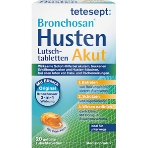 Bronchosan Husten Akut Lutschtabletten tetesept