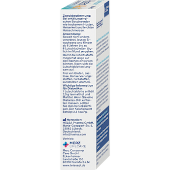 Bronchosan Husten Akut Lutschtabletten tetesept