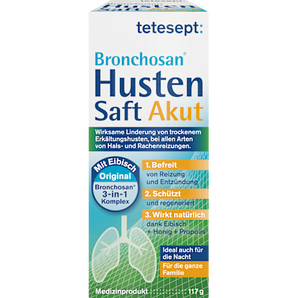 Bronchosan Husten Saft Akut  tetesept