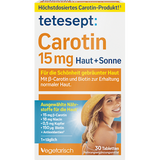 Carotin Haut + Sonne Tabletten 30 St tetesept