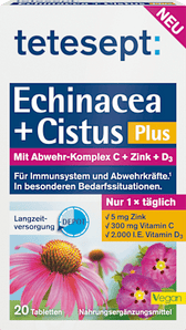 Echinacea + Cistus Plus Tabletten tetesept