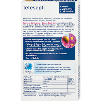Echinacea + Cistus Plus Tabletten tetesept