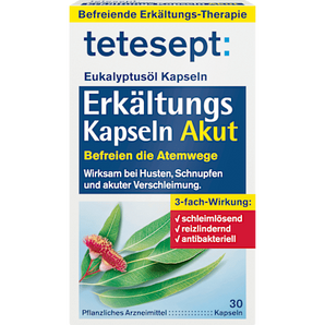 Verkoudheidskapsels, 40 st