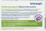 Erkältungskapseln Husten & Bronchien tetesept