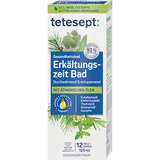 Erkältungszeit Bad tetesept
