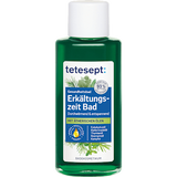 Erkältungszeit Bad tetesept