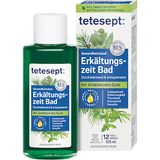 Erkältungszeit Bad tetesept