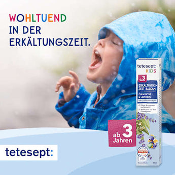 Erkältungszeit Balsam Nacht Kids  tetesept