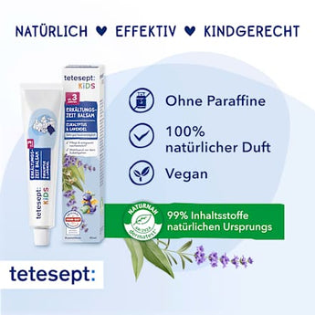 Erkältungszeit Balsam Nacht Kids  tetesept