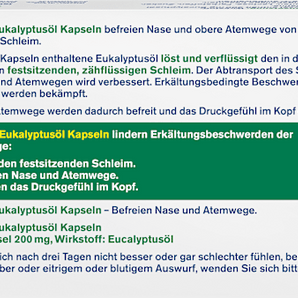 Eukalyptusöl Kapseln Nase + Kopf tetesept