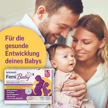 Femi Baby 30 Tabletten und 30 Weichkapseln 60 St tetesept