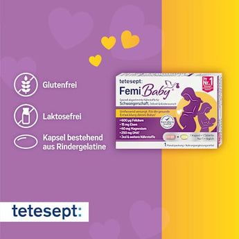 Femi Baby 30 Tabletten und 30 Weichkapseln 60 St tetesept