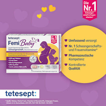 Femi Baby 30 Tabletten und 30 Weichkapseln 60 St tetesept