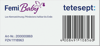 Femi Baby 30 Tabletten und 30 Weichkapseln 60 St tetesept
