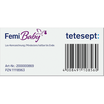 Femi Baby 30 Tabletten und 30 Weichkapseln 60 St tetesept