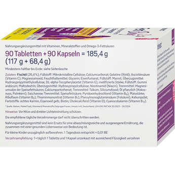 Femi Baby 90 Tabletten und 90 Weichkapseln tetesept