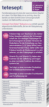 Femi Baby Babyplanung 28 St tetesept