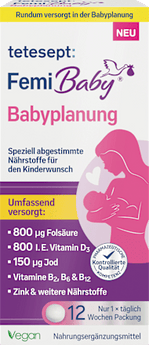 Femi Baby Babyplanung 84 St tetesept