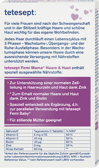 Femi Mama Haare & Haut 30 St. tetesept