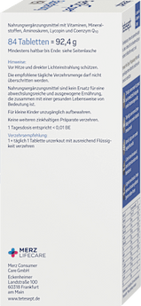 Fertil Expert Babyplanung MEN Tabletten 84 St tetesept