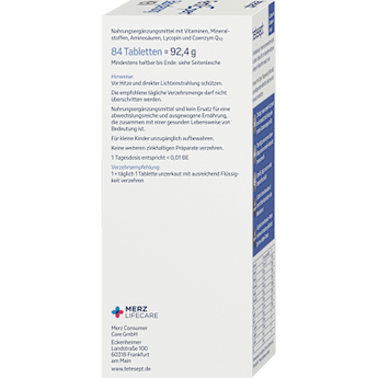 Fertil Expert Babyplanung MEN Tabletten 84 St tetesept