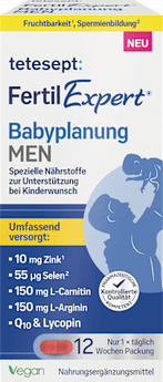 Fertil Expert Babyplanung MEN Tabletten 84 St tetesept