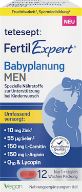 Fertil Expert Babyplanung MEN Tabletten 84 St tetesept