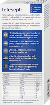 Fertil Expert Babyplanung MEN Tabletten 84 St tetesept