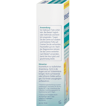 Fußcreme Anti Hornhaut 25 % Urea tetesept
