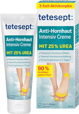 Fußcreme Anti Hornhaut 25 % Urea tetesept