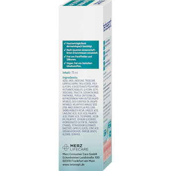 Fußcreme Anti Hornhaut 25 % Urea tetesept