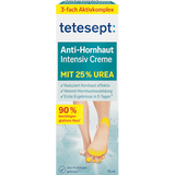 Fußcreme Anti Hornhaut 25 % Urea tetesept