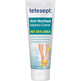Fußcreme Anti Hornhaut 25 % Urea tetesept