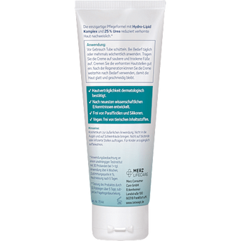 Fußcreme Anti Hornhaut 25 % Urea tetesept