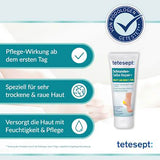 Fußcreme, Schrundensalbe Repair+ tetesept