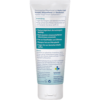 Fußcreme, Schrundensalbe Repair+ tetesept