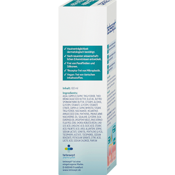 Fußcreme, Schrundensalbe Repair+ tetesept