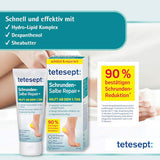 Fußcreme, Schrundensalbe Repair+ tetesept