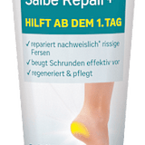Fußcreme, Schrundensalbe Repair+ tetesept