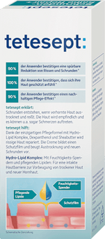 Fußcreme, Schrundensalbe Repair+ tetesept